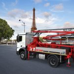 משאבת בטון 20 מטר  Mercedes Benz Arocs 2142P