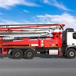 משאבת בטון 37 מטר Mercedes Benz Arocs 3342P