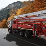 משאבת בטון 37 מטר Mercedes Benz Arocs 3342P