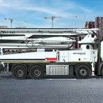 משאבת בטון 43 מטר Mercedes Benz Arocs 4145P