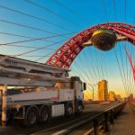 משאבת בטון 43 מטר Mercedes Benz Arocs 4145P