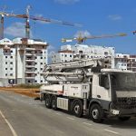 משאבת בטון 43 מטר Mercedes Benz Arocs 4145P
