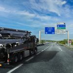 משאבת בטון 47 מטר Mercedes Benz Arocs 4142P