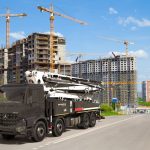 משאבת בטון 47 מטר Mercedes Benz Arocs 4142P