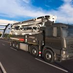 משאבת בטון 47 מטר Mercedes Benz Arocs 4142P