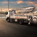 משאבת בטון 24 מטר Mercedes Benz Arocs 2142P