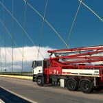משאבת בטון 30 מטר Mercedes Benz Arocs 2142P