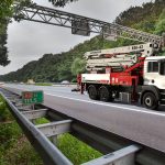 משאבת בטון 30 מטר Mercedes Benz Arocs 2142P