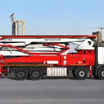 משאבת בטון 52 מטר Mercedes Benz Arocs 4142P