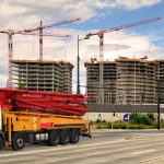 משאבת בטון 58 מטר Mercedes Benz Arocs 4142P