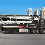 משאבת בטון 47 מטר Mercedes Benz Arocs 4142P